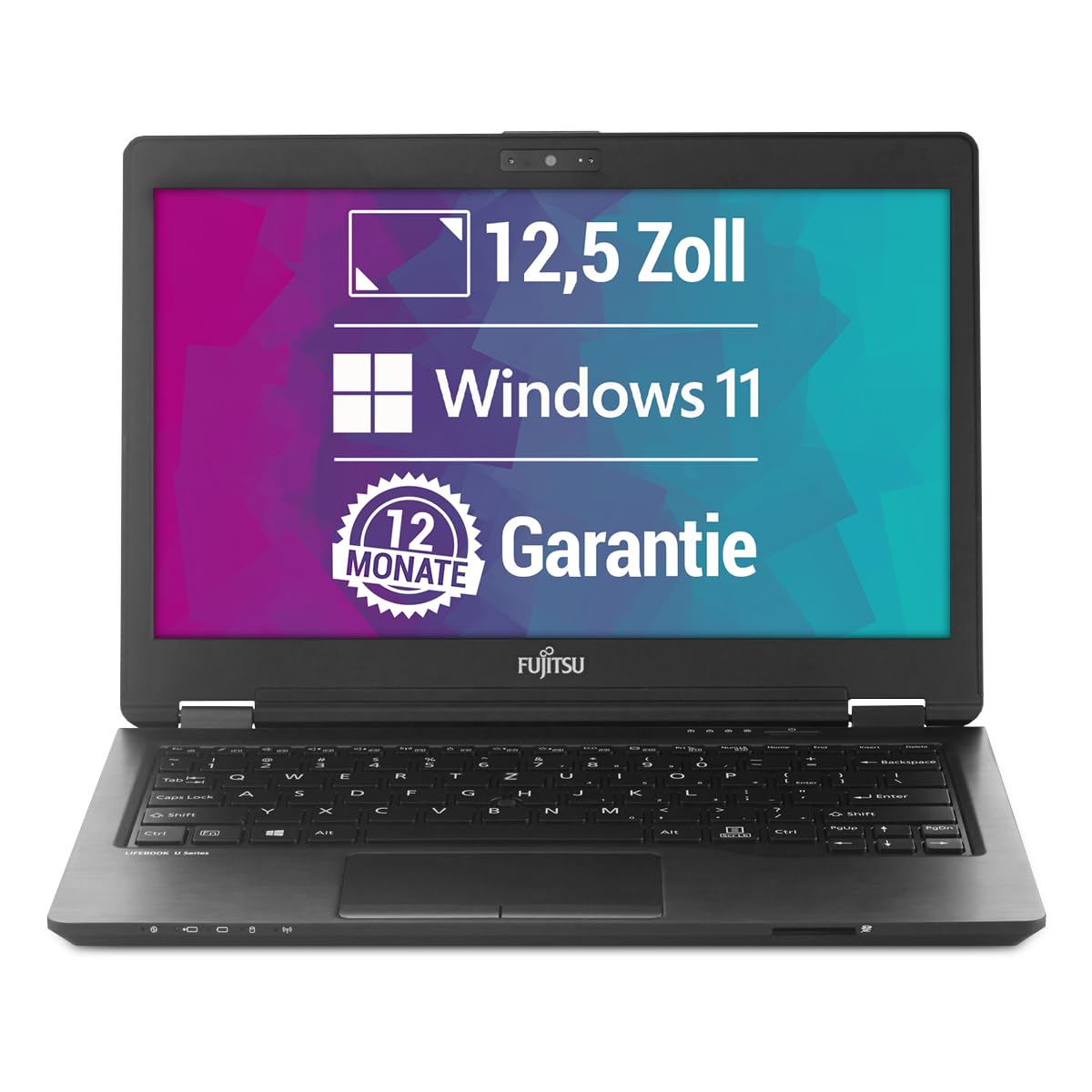 Fujitsu LifeBook U729 12,5 Zoll Full HD Laptop Intel Core i5-8265U